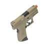 ASG XPD Compact Gas Blowback Airsoft Pistol, Tan