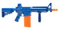 REKT OPFOUR Series Co2 Dart Rifle, Blue