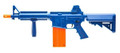 REKT OPFOUR Series Co2 Dart Rifle, Blue