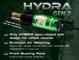 Wolverine HYDRA Gen 2 TYPE 97 Cylinder w/ Premium Edition Electronics and Bluetooth FCU HPA Kit