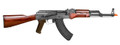 EandL Airsoft AKM Platinum Airsoft Rifle w/ Real Wood Furniture, Black