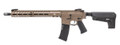 EMG KRYTAC Barrett Firearms REC7 DI AR-15 Airsoft Rifle, Dark Earth