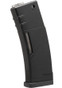 Krytac 150rd Mid-Cap M4 Magazine, Black