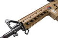 GandG Combat Machine CM16 Raider-L AEG Airsoft Rifle Combo, Tan