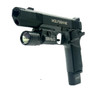 Echo1 Wolfsbane Gas Airsoft Pistol with Bravo STL800 Flashlight Combo, Black