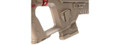 Lancer Tactical Enforcer Night Wing Skeleton AEG Airsoft Rifle w/ Alpha Stock, Tan