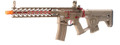 Lancer Tactical Enforcer Night Wing Skeleton AEG Airsoft Rifle w/ Alpha Stock, Tan