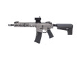 EMG Krytac Barrett Firearms REC7 DI AR15 SBR AEG Training Airsoft Rifle, Tungsten