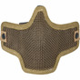 Valken Kilo Airsoft Mesh Mask, Tan