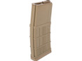 EMG/SOCOM Gear 340rd Lancer Systems Licensed L5 AWM Hi-Cap Airsoft AEG Magazine, Flat Dark Earth