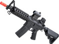 Cybergun Colt Licensed M4 CQB RIS AEG Airsoft Rifle, Black