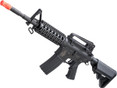 Cybergun Colt Licensed M4A1 RIS AEG Airsoft Rifle, Black