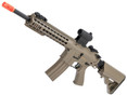 CYMA Sport M4 Carbine w/ 10 Keymod Handguard AEG Airsoft Rifle, Tan