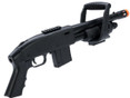 Mossberg Licensed M590 Chainsaw Airsoft Shotgun by Cybergun, Black