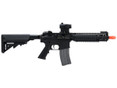 Cybergun Colt Licensed MK18 MOD1 Full Metal AEG Airsoft Rifle by VFC, Black