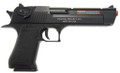 KWC Magnum Research Desert Eagle .50AE Full Auto Co2 Airsoft Pistol, Black