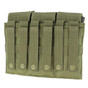 Condor Triple M4 Magazine Pouch with Scorpion OCP