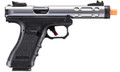 WE-Tech Galaxy G-Series Gas Blowback Airsoft Pistol, Silver