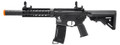Lancer Tactical M4 Carbine SD AEG Airsoft Rifle, Gen 3, Black