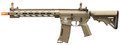 Lancer Tactical Interceptor SPR M4 AEG Airsoft Rifle, Gen 3, Tan