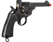 Well G293 CO2 Airsoft Revolver, Black