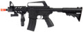 Well Airsoft M16A5 CQB Spring Airsoft Rifle, Black