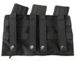 Lancer Tactical 1000D Nylon MOLLE 2-1 M4/Pistol Mag Pouch, Black