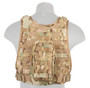 Lancer Tactical CA-301CN MOLLE Plate Carrier Vest, Camo