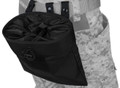 Lancer Tactical 341BN Nylon Large Foldable Dump Pouch, Black