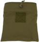 Lancer Tactical 341GN Nylon Large Foldable Dump Pouch, OD Green