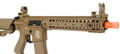 Lancer Tactical Proline M4 12" Rail AEG Airsoft Rifle, Tan