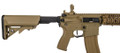 Lancer Tactical Hybrid Gen 2 M4 AEG Airsoft Rifle, Tan