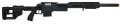 WELL MB4410A Bolt Action Airsoft Spring Sniper Rifle, Black