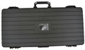 GE 29" Hard Rifle Case w/ Padlock Tabs, Black