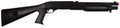 AGM M3 Tactical Airsoft Shotgun, Black 