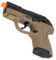 WE Tech Bulldog Compact Full Metal Gas Blowback Airsoft Pistol, Tan