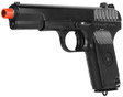 WE Tech TT-33 Tokarev Full Metal Airsoft GBB Gas Blowback Pistol, Black