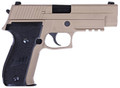 WE Tech F226 Series MK25 Gas Blowback Airsoft Pistol, Tan