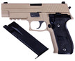 WE Tech F226 Series MK25 Gas Blowback Airsoft Pistol, Tan