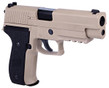 WE Tech F226 Series MK25 Gas Blowback Airsoft Pistol, Tan