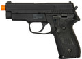 WE F229 Gas Blowback Airsoft Pistol, Black