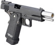 WE Tech Full Metal Hi-Capa 5.1 R-Version Full Auto Tactical Airsoft Gas Blowback Pistol, Black