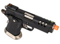 WE-Tech Hi-Capa 3.8 Deinonychus Full Auto Gas Blowback Airsoft Pistol, Black