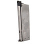 WE-Tech 15 Round 1911 Single Stacked GBB Airsoft Magazine, Silver