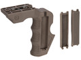 Lancer Tactical Impact Keymod Foregrip, Dark Earth