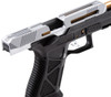 HFC Tactical Gas Blowback  Airsoft Pistol, Black/Silver