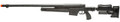 WellFire MBG86B Bolt Action Gas Powered Airsoft Sniper Rifle, Black