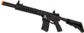 Lancer Tactical SD Gen 2 Nylon Polymer AEG Airsoft Rifle, Black