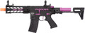 Lancer Tactical ProLine Battle Hawk High FPS Airsoft AEG Rifle, Black/Purple