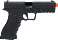 APS XTP CO2 Gas Blowback Airsoft Pistol, Black